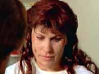 Poor Talia, her husband had a scorching case of the worms and now hes dead